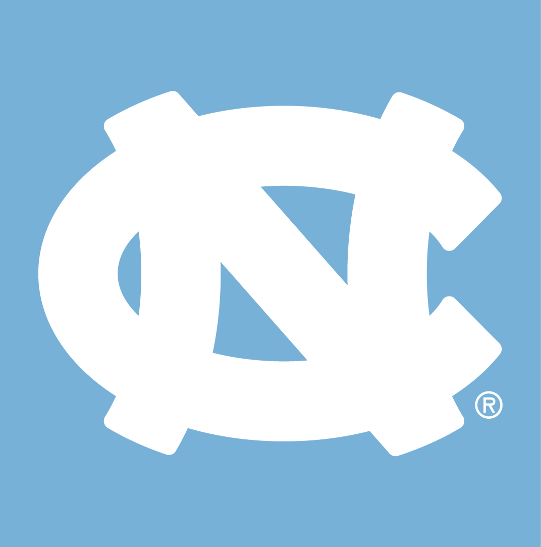 North Carolina Tar Heels 2015-Pres Alternate Logo v2 diy DTF decal sticker